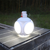 Folding Solar Camping Light 2pcs 1pcs 5 Modes Rechargeable USB LED Bulb Lamp Solar Charge Emergency Night Folding Market Light Outdoor Camping Home miniinthebox