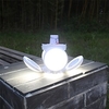 Folding Solar Camping Light 5 Modes Rechargeable USB LED Bulb Lamp Solar Charge Emergency Night Folding Market Light Outdoor Camping Home miniinthebox
