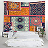 Folk-custom Digital Printed Tapestry Decor Wall Art Tablecloths Bedspread Picnic Blanket Beach Throw Tapestries Colorful Bedroom Hall Dorm Living Room Hanging