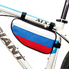 Fonoun 25 L Bike Frame Bag Top Tube Top Tube Bag Triangle Bag Waterproof Quick Dry Wearable Bike Bag Polyester Taffeta Bicycle Bag Cycle Bag Cycling / Bike / Waterproof Zipper