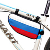 Fonoun 25 L Bike Frame Bag Top Tube Top Tube Bag Triangle Bag Waterproof Quick Dry Wearable Bike Bag Polyester Taffeta Bicycle Bag Cycle Bag Cycling / Bike / Waterproof Zipper