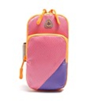 Fonoun Running Pack for Running Sports Bag Adjustable Waterproof Waterproof Zipper Color Block Waterproof Material Women