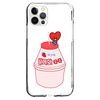 Food Case For Apple iPhone 12 iPhone 11 iPhone 12 Pro Max Unique Design Protective Case and Screen Protector Shockproof Back Cover TPU