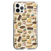 Food Case For Apple iPhone 12 iPhone 11 iPhone 12 Pro Max Unique Design Protective Case and Screen Protector Shockproof Back Cover TPU
