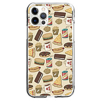 Food Case For Apple iPhone 12 iPhone 11 iPhone 12 Pro Max Unique Design Protective Case and Screen Protector Shockproof Back Cover TPU