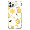 Food Case For Apple iPhone 12 iPhone 11 iPhone 12 Pro Max Unique Design Protective Case and Screen Protector Shockproof Back Cover TPU