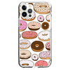 Food Case For Apple iPhone 12 iPhone 11 iPhone 12 Pro Max Unique Design Protective Case and Screen Protector Shockproof Back Cover TPU