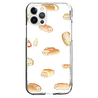 Food Case For Apple iPhone 12 iPhone 11 iPhone 12 Pro Max Unique Design Protective Case and Screen Protector Shockproof Back Cover TPU