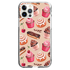 Food Case For Apple iPhone 12 iPhone 11 iPhone 12 Pro Max Unique Design Protective Case Shockproof Back Cover TPU
