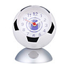 Football Shaped Clock
