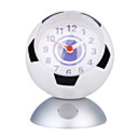 Football Shaped Clock