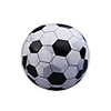 Football Shaped Compressed Towel for Travellers (Large/90g)