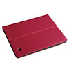 For Apple iPad2 PU Leather Case Cover with Adjustable Stand Peach Pink