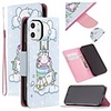 For Apple iPhone 12 Pro Max Wallet Card Holder with Stand Full Body Cases Animal PU Leather iPhone 12 Mini SE 2020 11 Pro XR XS Max 7 8 Plus 6 6S Plus