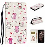 For Apple iPhone 12 Pro Max Wallet Card Holder with Stand Full Body Cases Animal PU Leather iPhone 12 Mini SE 2020 11 Pro XR XS Max 7 8 Plus