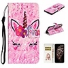 For Apple iPhone 12 Pro Max Wallet Card Holder with Stand Full Body Cases Cartoon PU Leather iPhone 12 Mini SE 2020 11 Pro XR XS Max 7 8 Plus