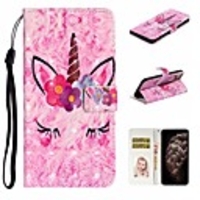 For Apple iPhone 12 Pro Max Wallet Card Holder with Stand Full Body Cases Cartoon PU Leather iPhone 12 Mini SE 2020 11 Pro XR XS Max 7 8 Plus