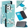 For Apple iPhone 12 Pro Max Wallet Card Holder with Stand Full Body Cases Flower PU Leather iPhone 12 Mini SE 2020 11 Pro XR XS Max 7 8 Plus 6 6S Plus