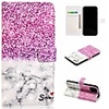 For Apple iPhone 12 Pro Max Wallet Card Holder with Stand Full Body Cases Marble PU Leather iPhone 12 Mini SE 2020 11 Pro XR XS Max 7 8 Plus