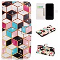 For Apple iPhone 12 Pro Max Wallet Card Holder with Stand Full Body Cases Marble PU Leather iPhone 12 Mini SE 2020 11 Pro XR XS Max 7 8 Plus