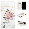 For Apple iPhone 12 Pro Max Wallet Card Holder with Stand Full Body Cases Marble PU Leather iPhone 12 Mini SE 2020 11 Pro XR XS Max 7 8 Plus