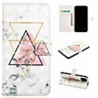 For Apple iPhone 12 Pro Max Wallet Card Holder with Stand Full Body Cases Marble PU Leather iPhone 12 Mini SE 2020 11 Pro XR XS Max 7 8 Plus