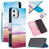For Apple iPhone 12 Pro Max Wallet Card Holder with Stand Full Body Cases Scenery PU Leather iPhone 12 Mini SE 2020 11 Pro XR XS Max 7 8 Plus 6 6S Plus