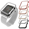 For Apple iWatch Apple Watch Series 7 / SE / 6/5/4/3/2/1 / Apple Watch Series 4 Alloy Screen Protector Smart Watch Case Compatibility 38mm 42mm 40mm 44mm miniinthebox