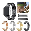 For Apple Watch Band 38mm 42mm 40mm 44mm for Iwatch Strap 5 4 3 2 1 Stainless Steel Watchband