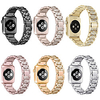 For Apple Watch band 40/38mm 42/44mm women Diamond Band for Apple Watch series 5 4 3 2 iWatch bracelet stainless steel strap miniinthebox