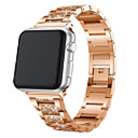 For Apple Watch Band 40mm 44mm 38mm 42mm Women Diamond Band For Apple Watch Series 4 3 2 1 IWatch Bracelet Stainless Steel Strap