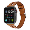 For Apple Watch Band 40mm/44mm/38mm/42mm V-Shaped Leather Strap Wrist Watchband For Iwatch Series 4/3 2/1 Bands
