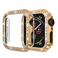 For Apple Watch IWatch Case 44mm/40mm/38mm/42mm Series 4 3 2 1 IWatch Case Cover Protective Frame With Bling Crystal Rhinestone Diamond