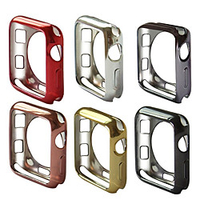 For Apple Watch Series 4 3 2 1 iWatch 38/42/40/44mm Slim Soft TPU Protect Case Cover