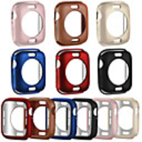 For Apple Watch Series 4/3/2/1 Case TPU Protector Ultra-thin Cover Holder Bumper