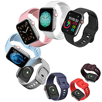 For Apple Watch Series 6 SE 5 4 3 2 1 Sport Silicone Belt Bracelet Correa For Apple Watch Band 44mm/40mm/38mm/42mm Accessories