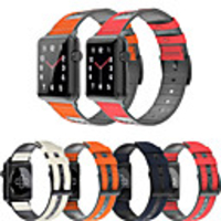 For Apple Watch Series 6 SE 5 4 3 2 1 Leather Silicone Bracelet Sport Strap Accessories Replacement wristband for iwatch 38mm 42mm 40mm 44mm