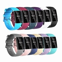 For Fitbit Charge 3 band Replacement watchband Charge4 Smart Watch Sport Silicone strap Fitbit Charge 4 band miniinthebox