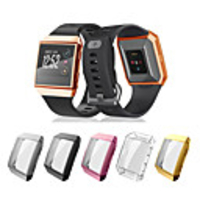For Fitbit Ionic Case Cover TPU Protective Shell Case For Fitbit Ionic Smart Watch Case Wristband Screen Protector Case