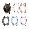For Garmin Fenix 5S Replacement TPU Protective Case Cover Shell Transparent