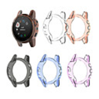For Garmin Fenix 5S Replacement TPU Protective Case Cover Shell Transparent