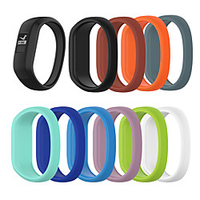 For Garmin Vivofit jr/jr 2/3 Band Silicon Stretchy Replacement Watch Bands for Kids Boys Girls Small size miniinthebox
