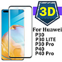 For Glass Huawei P40 Pro P30 Lite Tempered Glass Full Cover Protective Glass Screen Protetor for Huawei P40 For Huawei P40 P30 Pro Glass