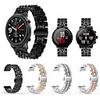 For Huami Amazfit GTR 47mm/Pace/1 Stratos/Stratos 2 2S Stainless Steel Watch Band Strap Bracelet