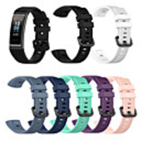 For Huawei 3 Band 3 Pro New Replacement Band Silicone Bracelet Wristband Strap