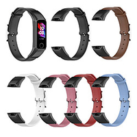 For Huawei Band 4 Strap Genuine Leather Bracelet For Huawei Honor Band 5i Strap Wristband