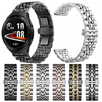 For Huawei Honor Magic Watch 2 46mm 42mm Watch GT2 GT GT 2e Band Quick Release Solid Metal Stainless Steel Strap Wristband Bracelet