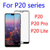 For Huawei P20 P20 Lite Honor 10 Protective Screen Protector Original Real 2.5D 9H Black 3D Full Cover Tempered Glass miniinthebox