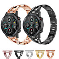 For Huawei Watch GT / 2 / Honor Magic Watch 2 42mm 46mm Stainless Steel band Replacement Watch Strap Metal Aolly Bracelet