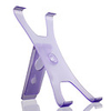 For IPAD Transparent Holder(purple)